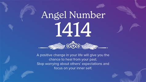 angel number 14 twin flame|1414 angel number joanne.